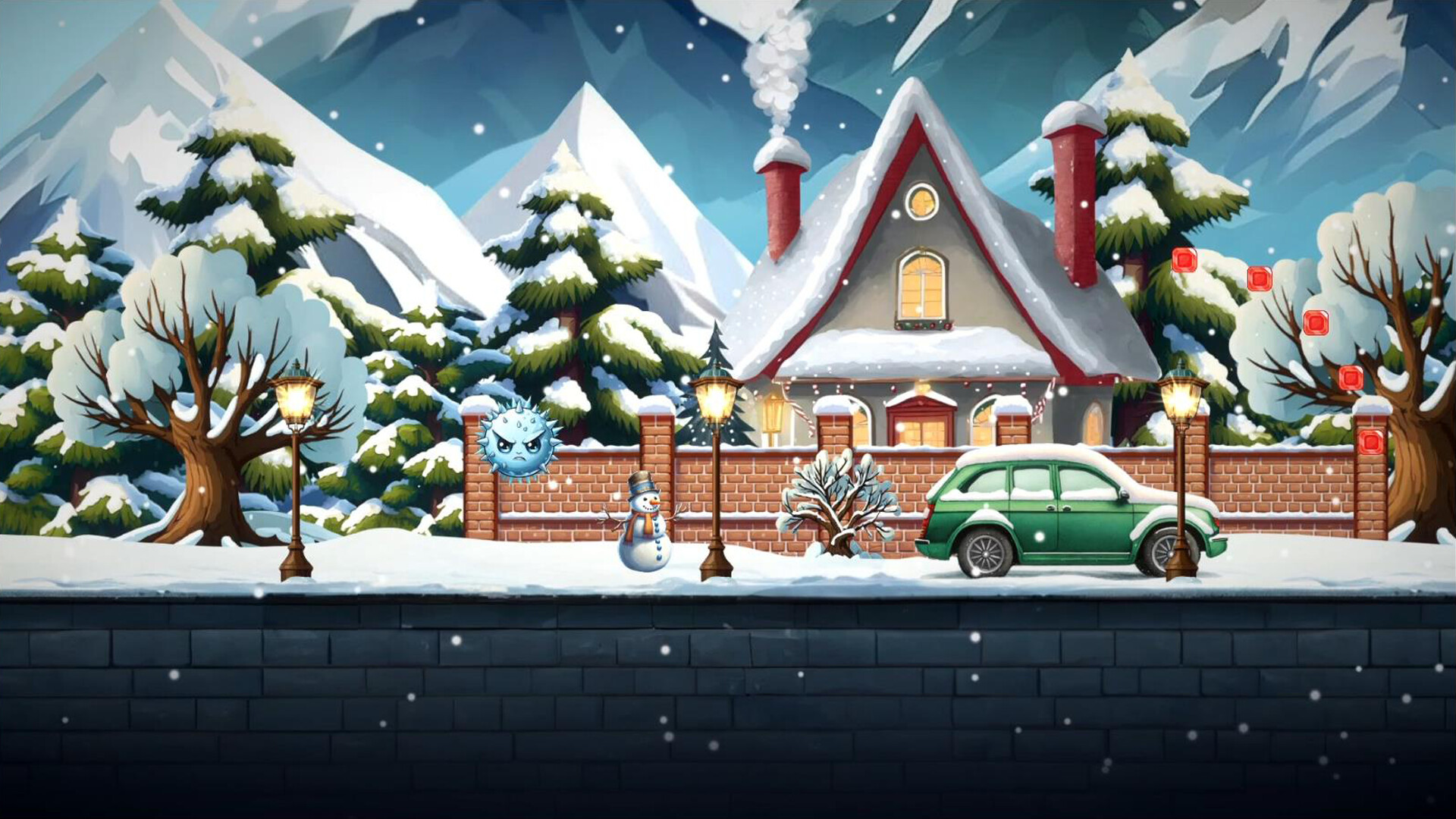 #5. Christmas Journey to Santa (Steam) De: Roman Stasyshyn