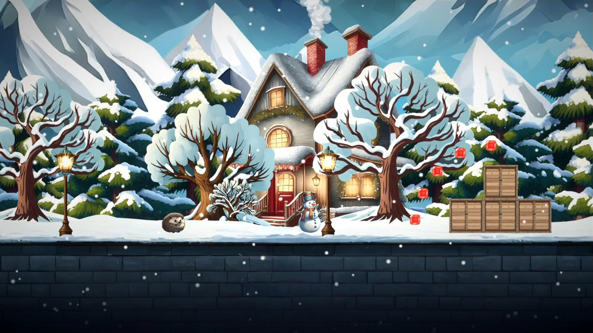 #2. Christmas Journey to Santa (Steam) De: Roman Stasyshyn