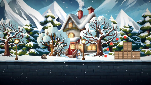 Christmas Journey to Santa screenshot 2