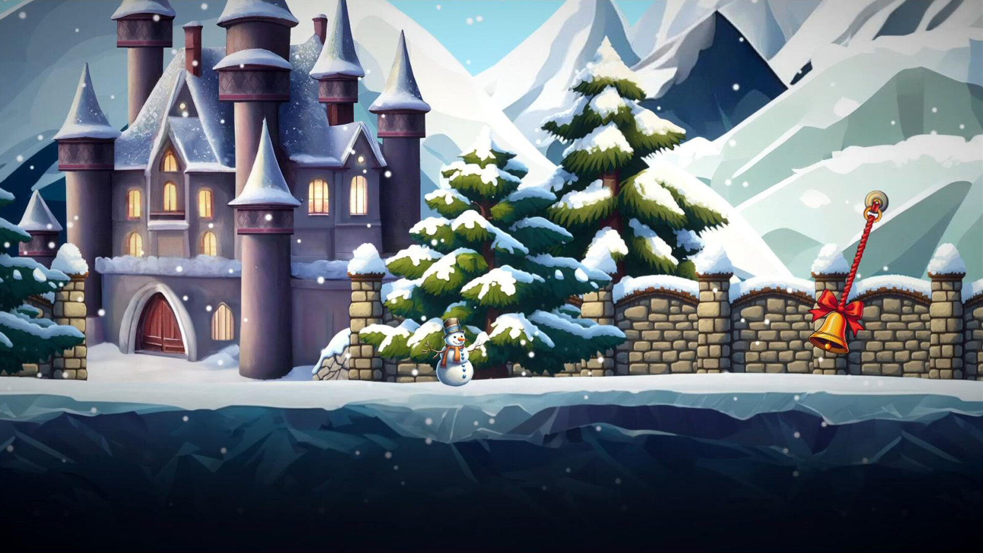 #8. Christmas Journey to Santa (Steam) De: Roman Stasyshyn