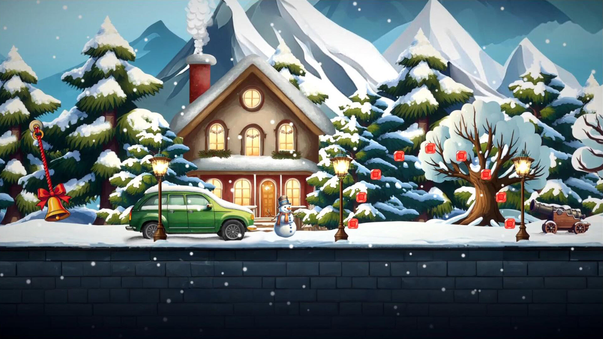 #1. Christmas Journey to Santa (Steam) De: Roman Stasyshyn
