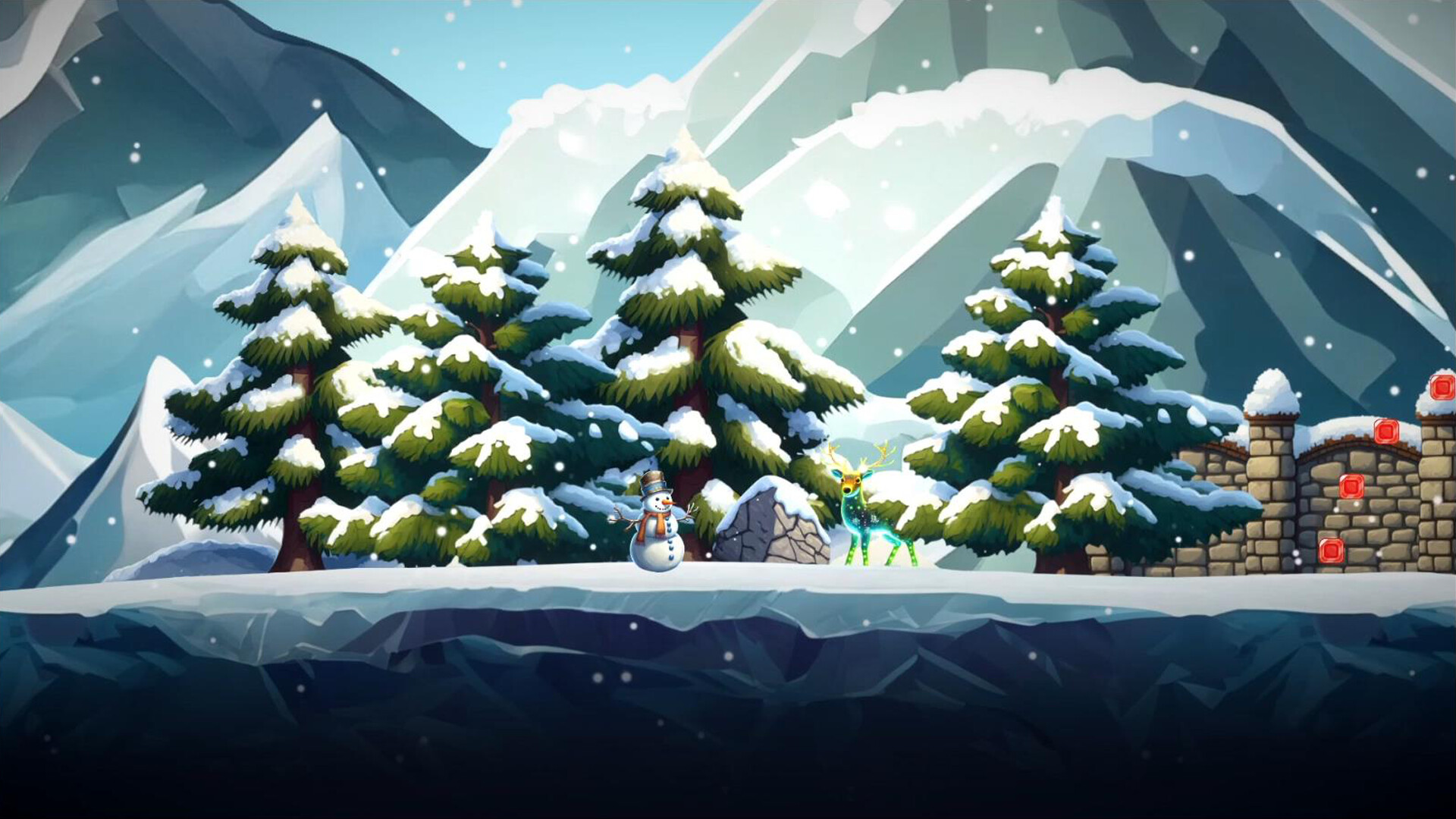 #7. Christmas Journey to Santa (Steam) De: Roman Stasyshyn
