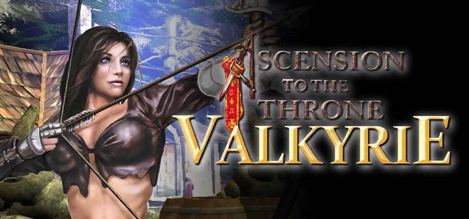 Ascension to the Throne: Valkyrie cover art