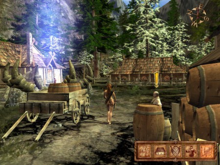 Screenshot z Ascension to the Throne: Valkyrie Screenshot z Ascension to the Throne: Valkyrie