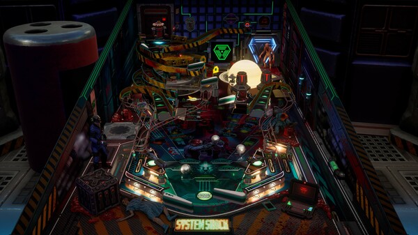 Pinball FX Midnight - System Shock Pinball