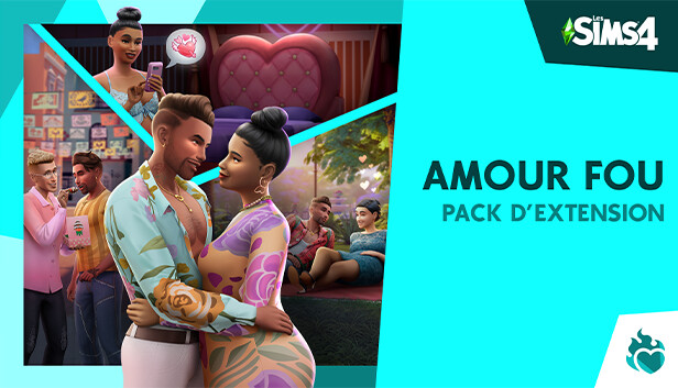 Pack d’extension Les Sims™ 4 Amour fou