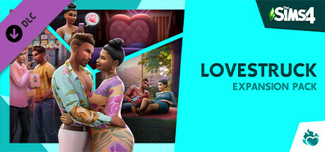 The Sims™ 4 Lovestruck Expansion Pack banner image