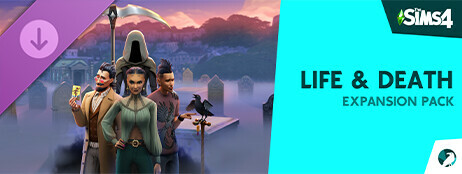 The Sims™ 4 Life & Death Expansion Pack cover art