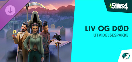 The Sims™ 4 Liv og død utvidelsespakke