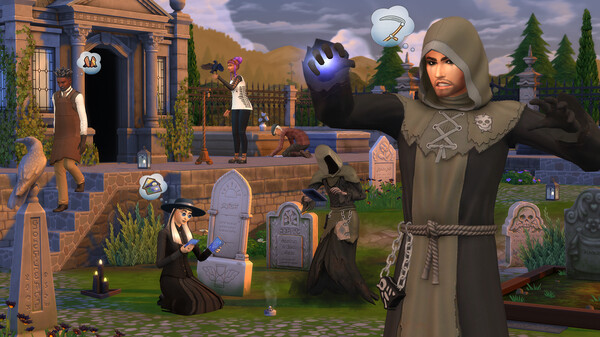 The Sims™ 4 Life & Death Expansion Pack