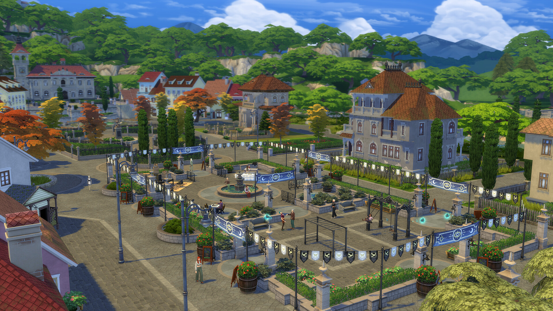 The Sims 4 Life & Death Expansion Pack gameplay screenshot 5