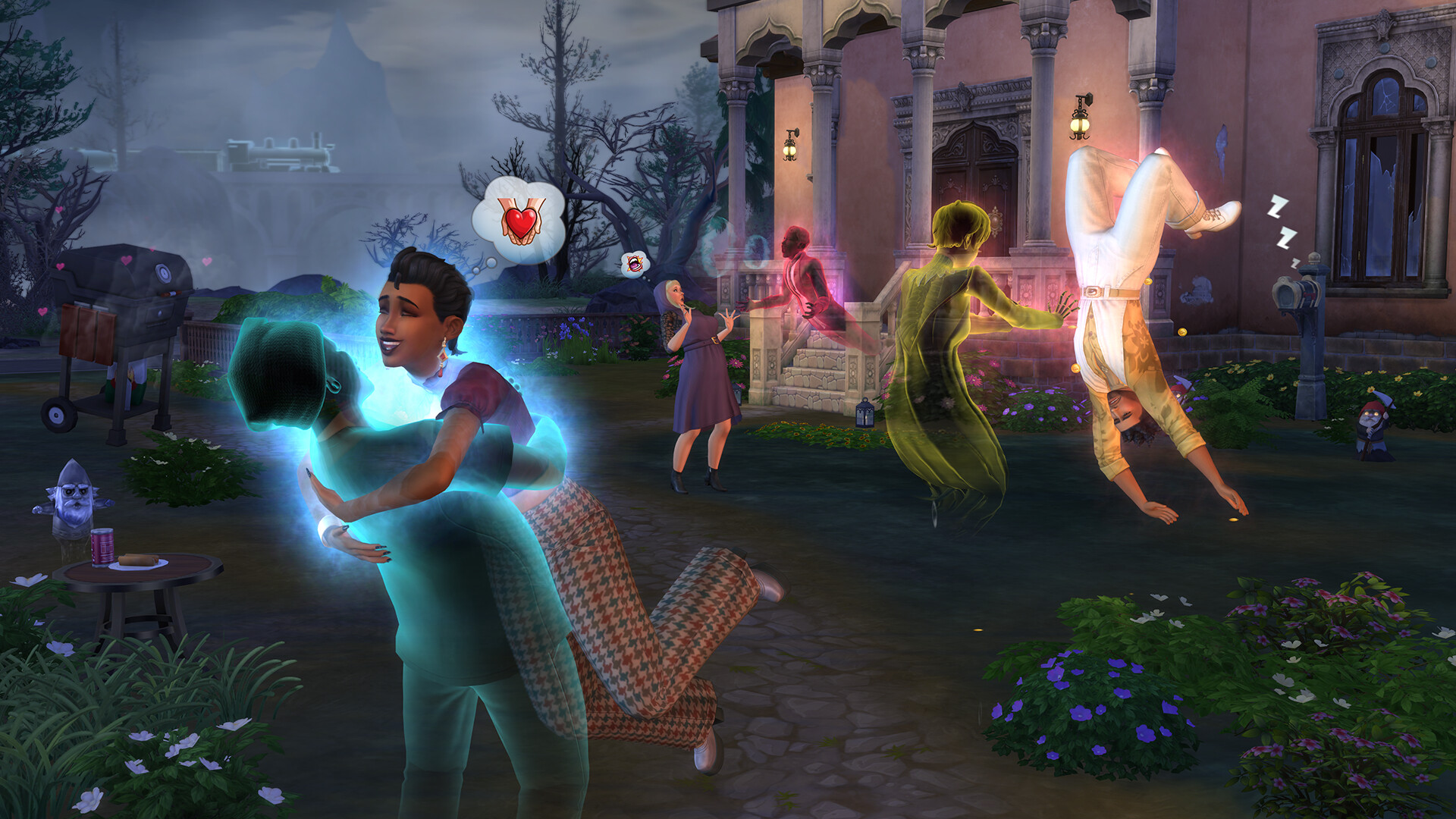 The Sims 4 Life & Death Expansion Pack gameplay screenshot 4