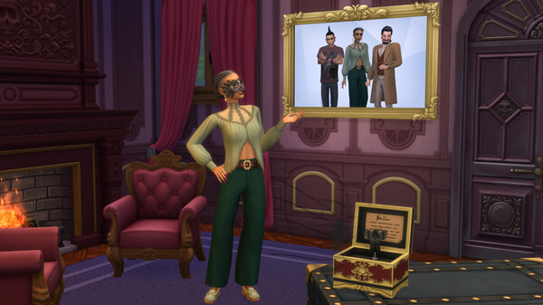 The Sims™ 4 Life & Death Expansion Pack for steam The Sims™ 4 Life & Death Expansion Pack for steam