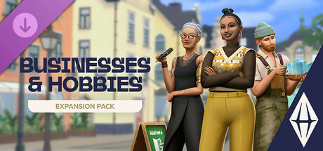 The Sims™ 4 Businesses & Hobbies Expansion Pack Steam Banner