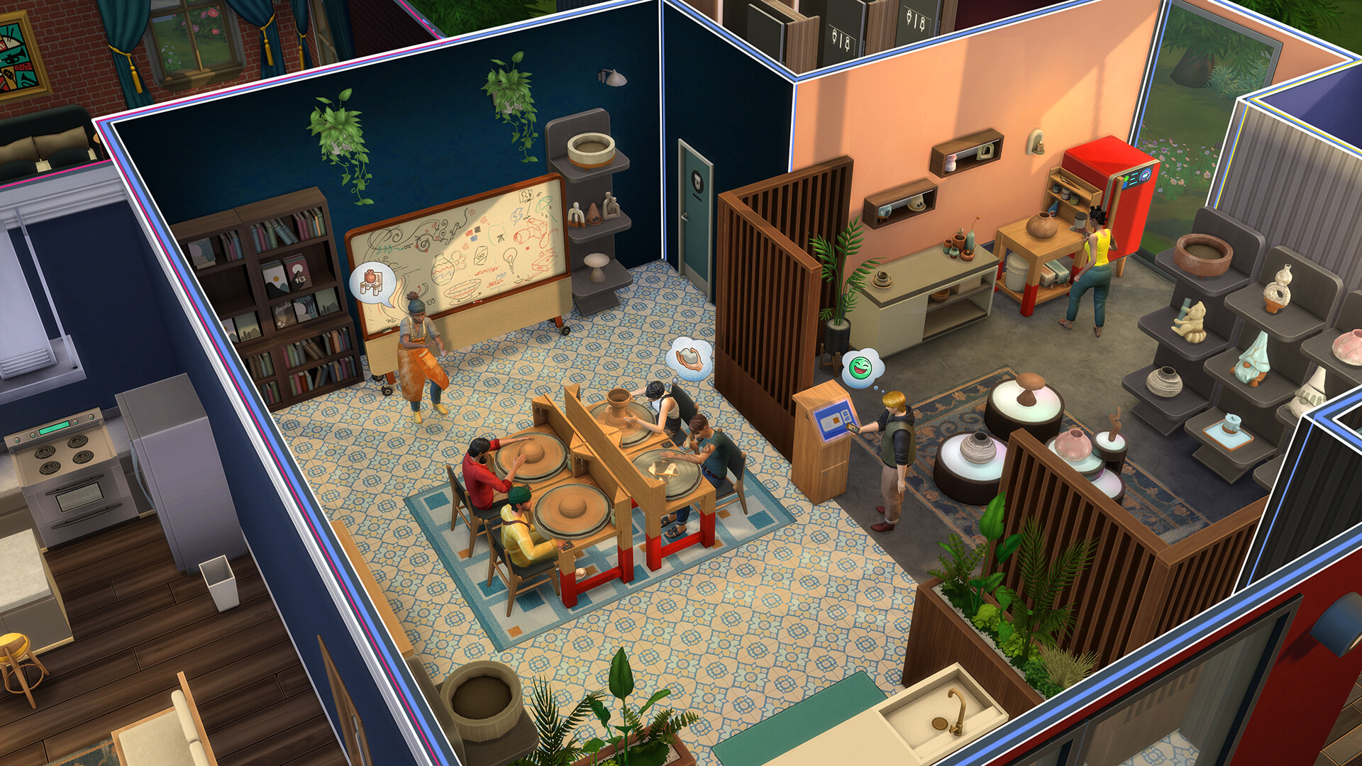 The Sims 4 Businesses &amp; Hobbies Expansion Pack gameplay screenshot 2