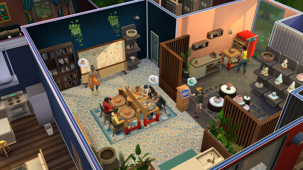 The Sims™ 4 Businesses & Hobbies Expansion Pack