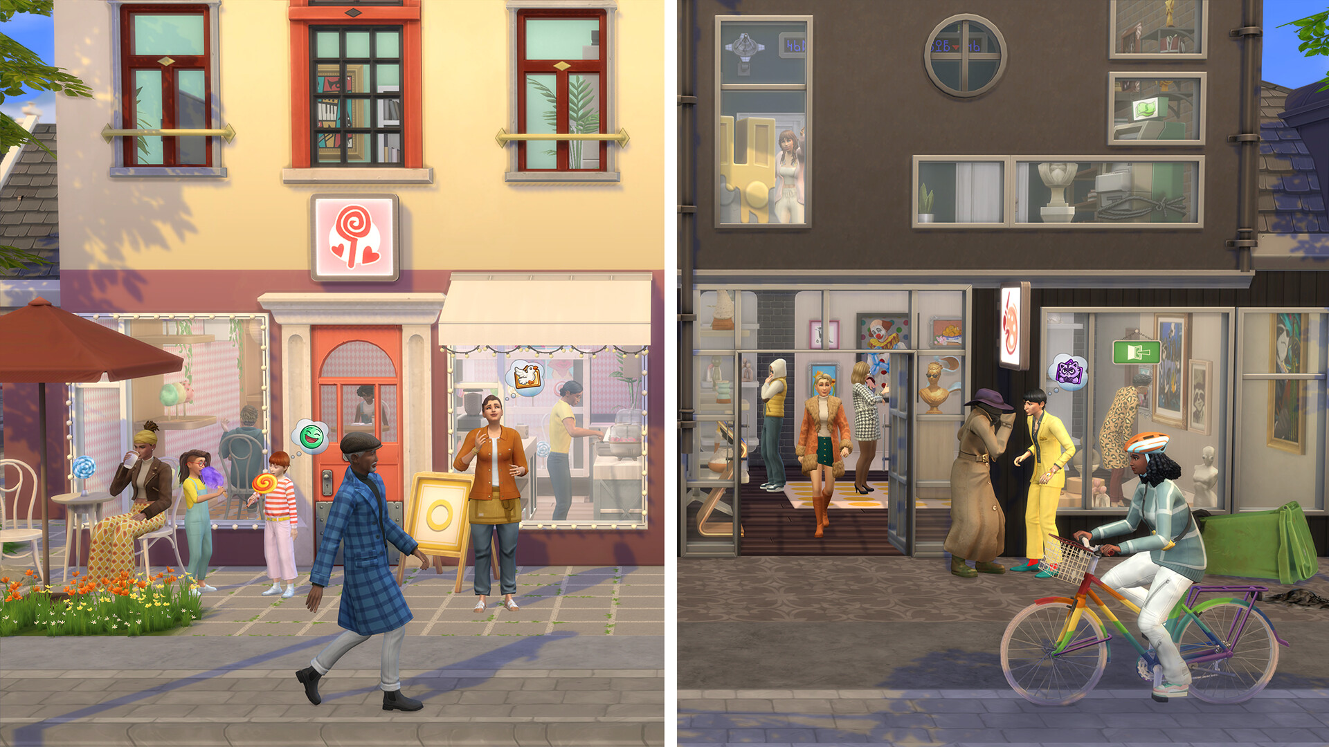 The Sims 4 Businesses &amp; Hobbies Expansion Pack gameplay screenshot 1