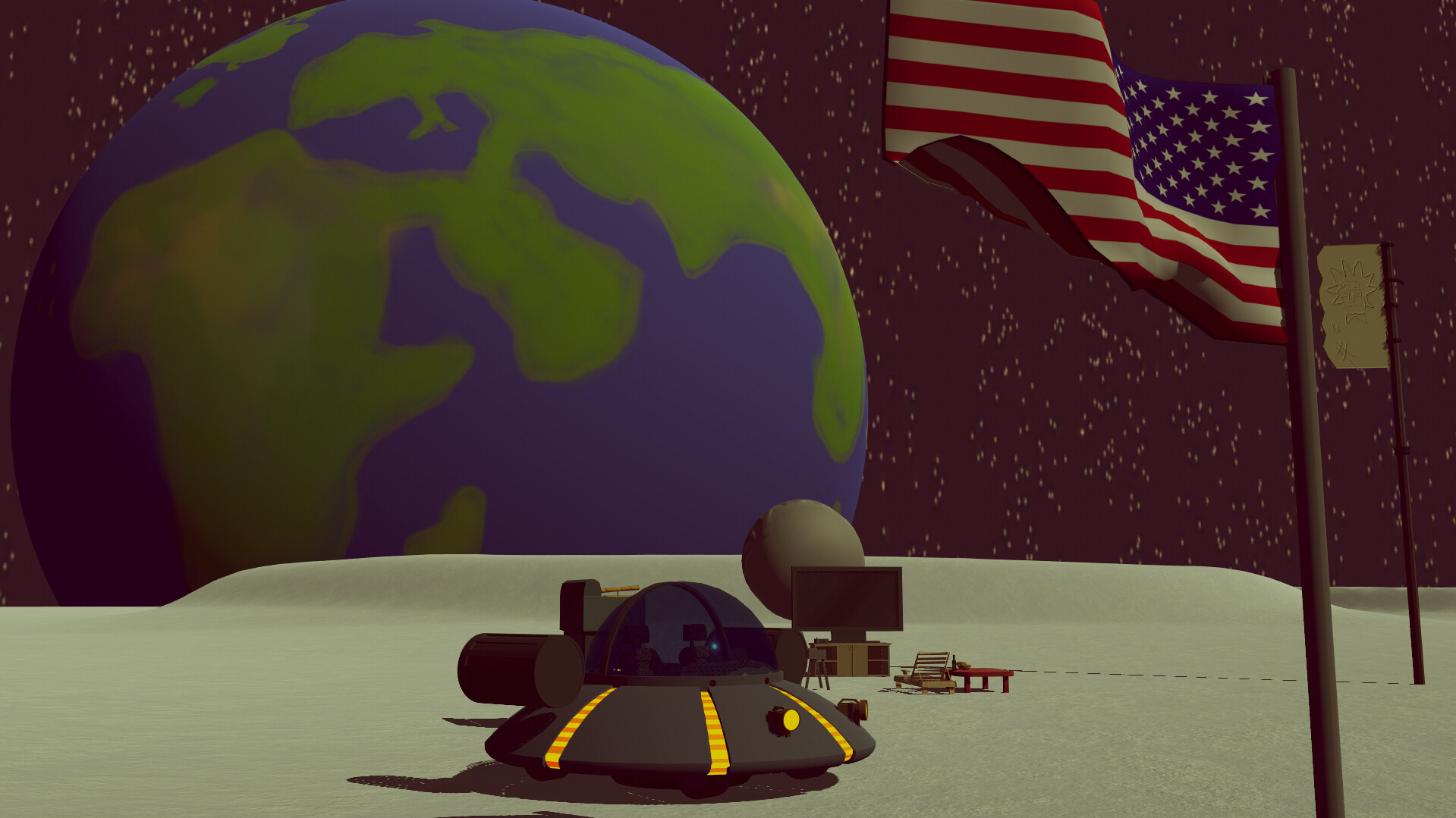 screenshot of Galactic Adventures 3