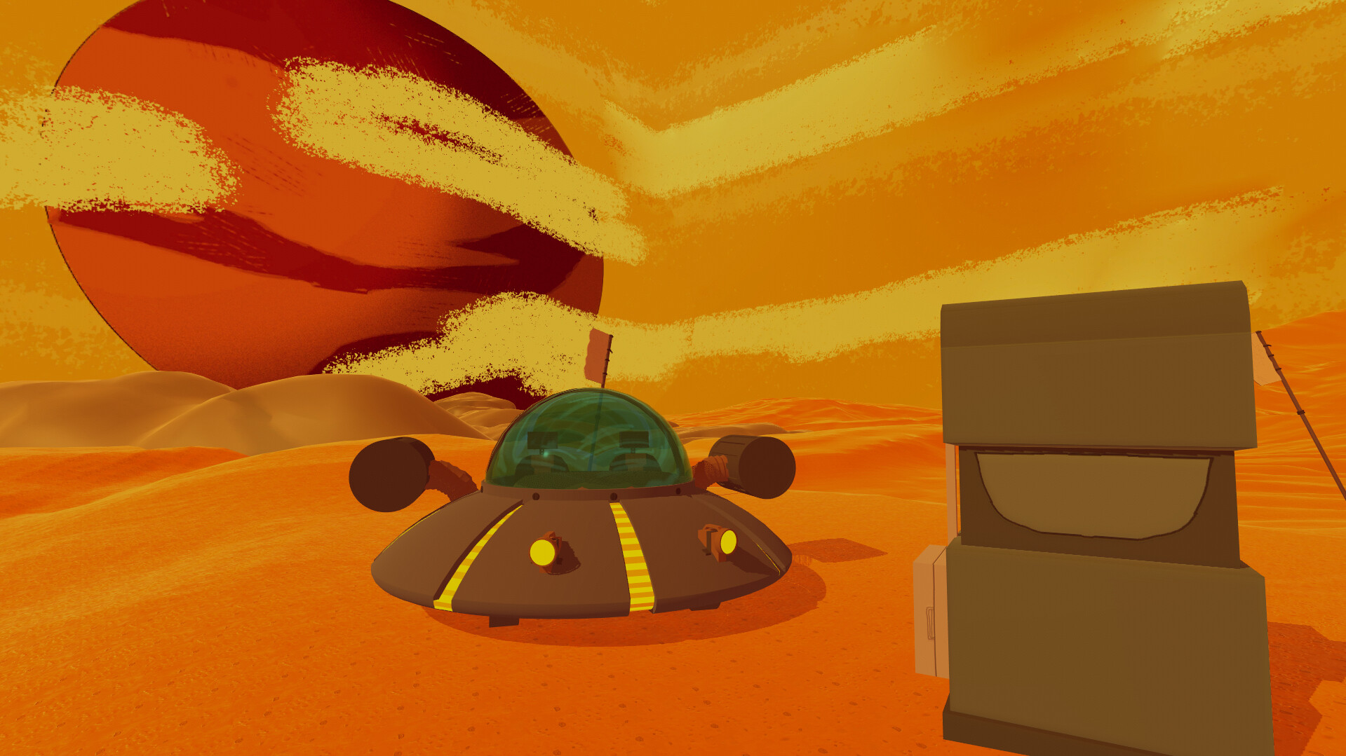 screenshot of Galactic Adventures 6