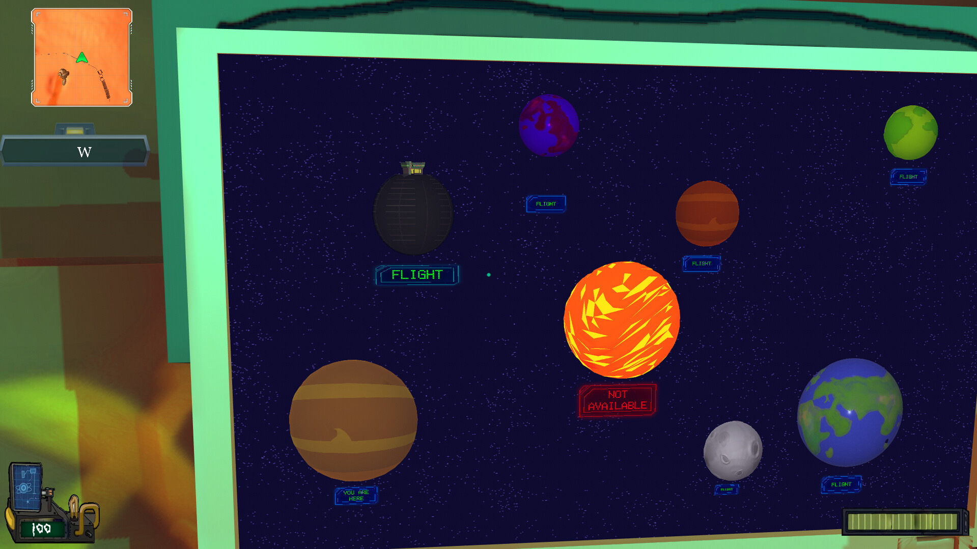 screenshot of Galactic Adventures 10