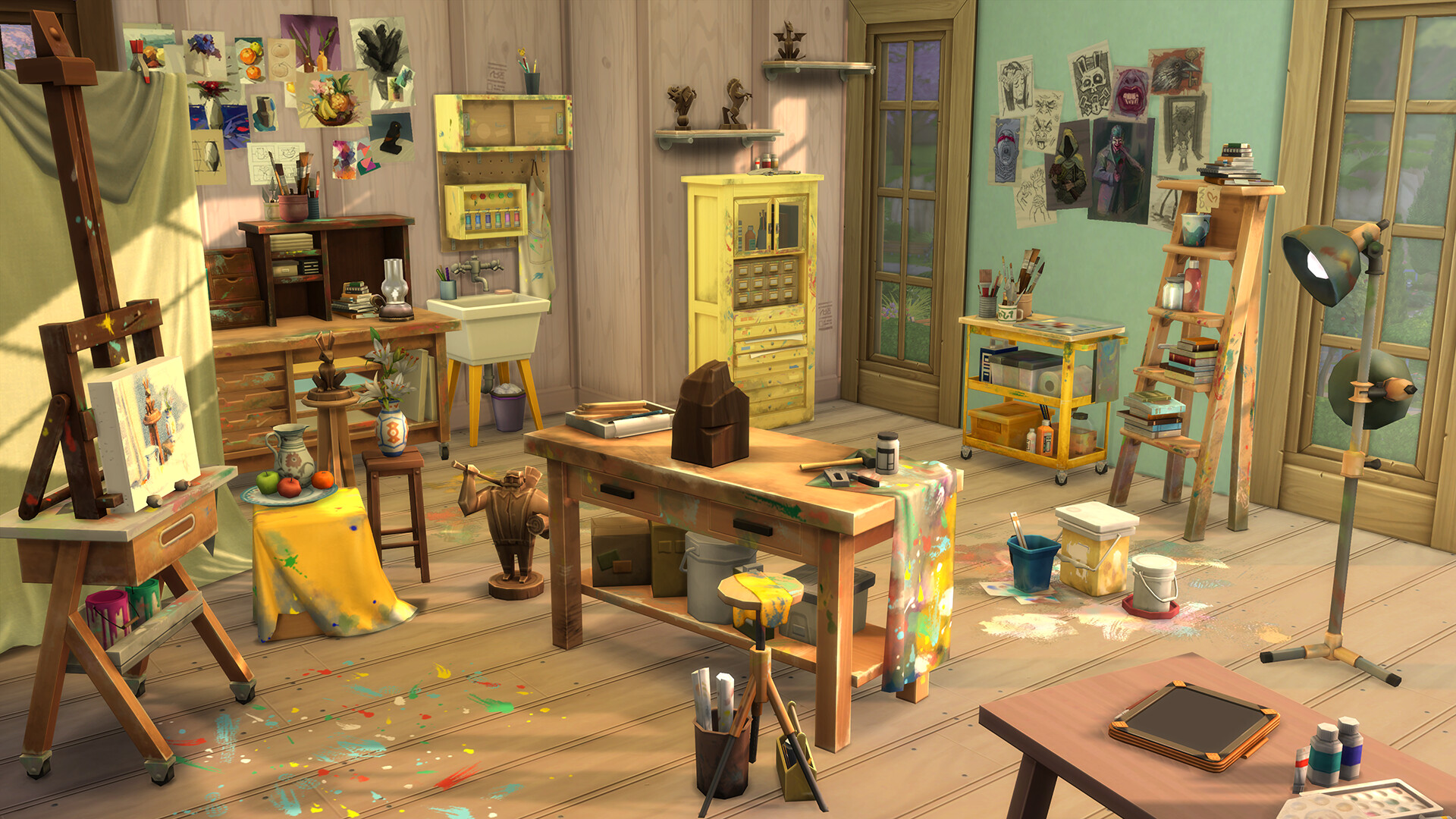 The Sims™ 4 Artist Studio Kit Featured Screenshot #1