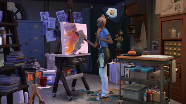 The Sims™ 4 Artist Studio Kit