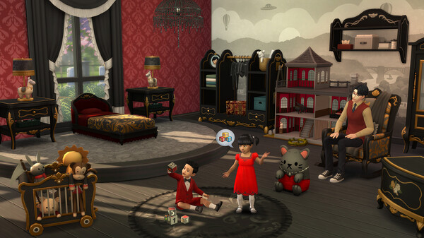 The Sims™ 4 Storybook Nursery Kit