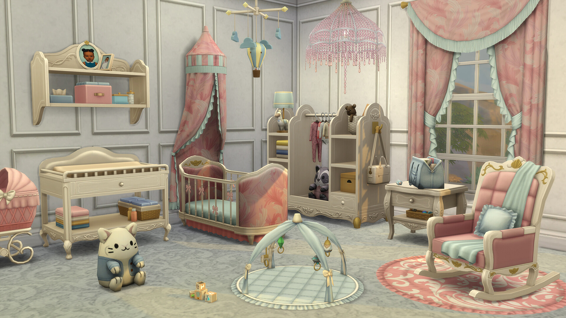 The Sims™ 4 Storybook Nursery Kit Featured Screenshot #1