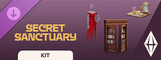 The Sims™ 4 Secret Sanctuary Kit