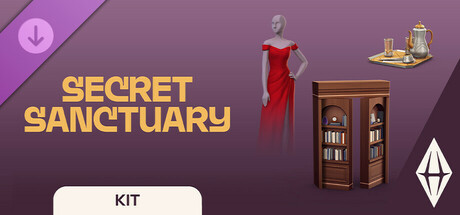 The Sims™ 4 Secret Sanctuary Kit