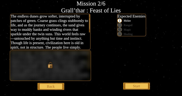 Screenshot z Fur and Void