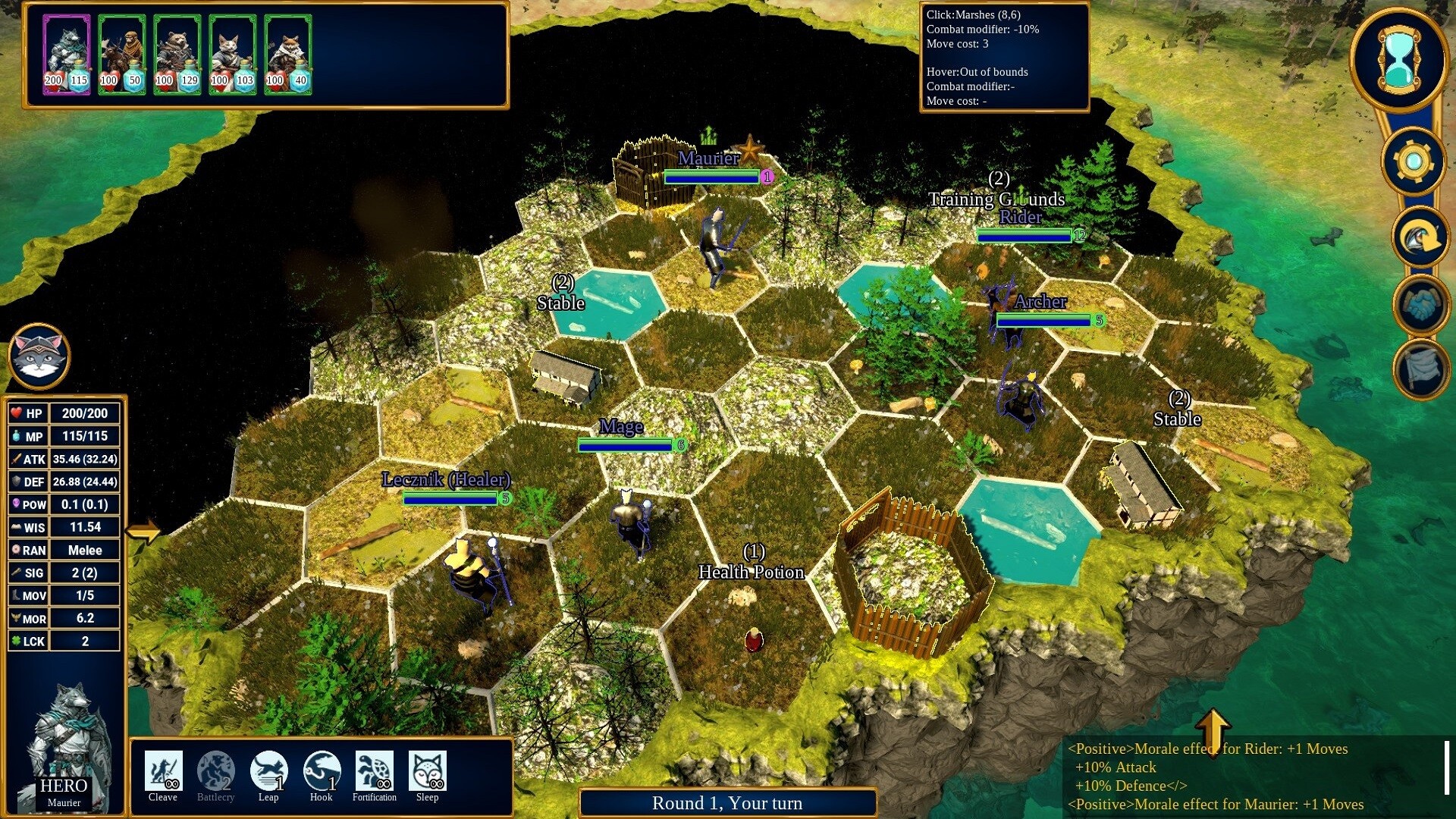 Fur and Void screenshot #3