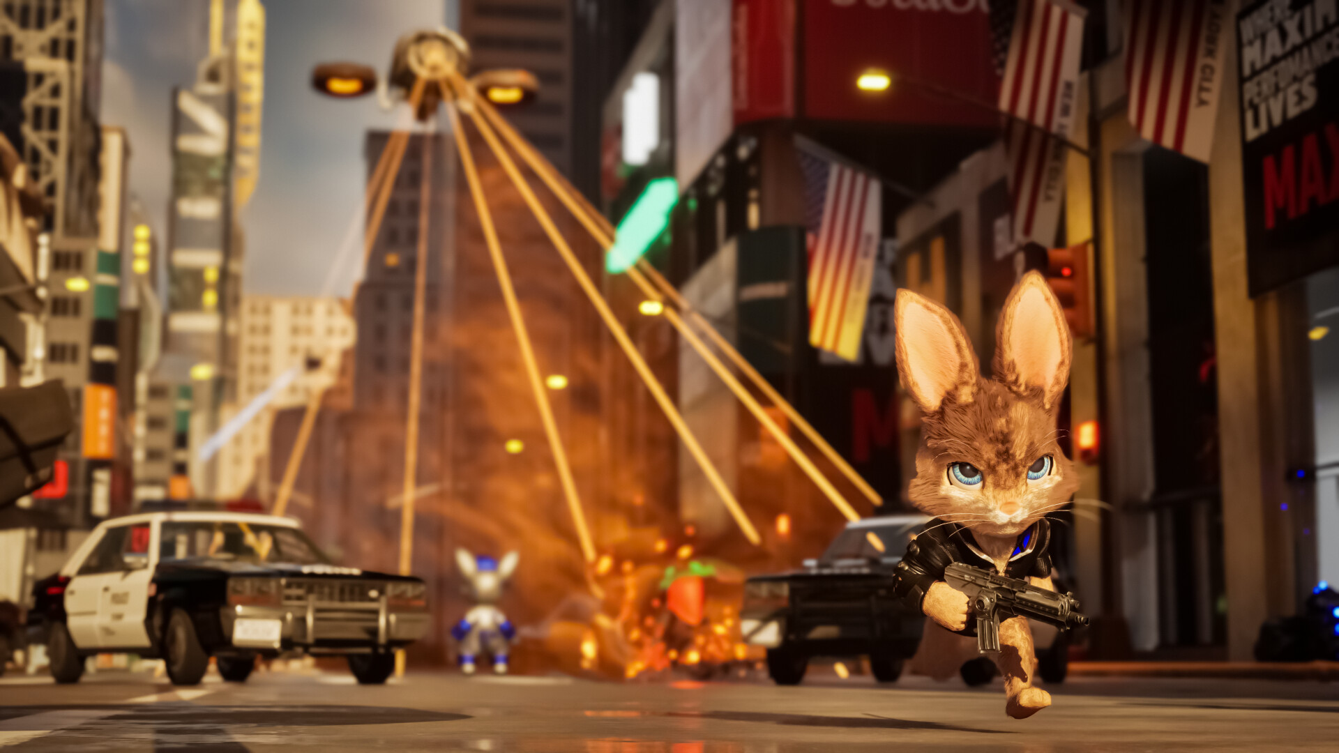 Bunny Rampage: History of Revenge screenshot 2