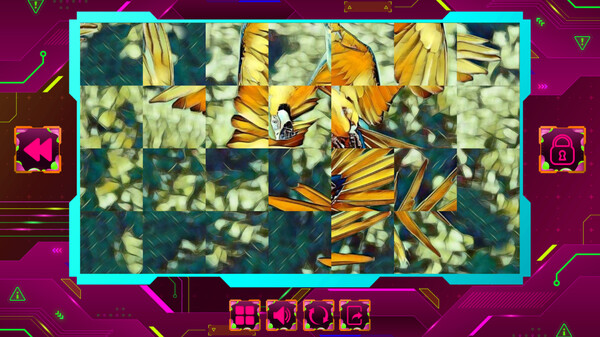 Скриншот 1 из игры Twizzle Puzzle: Birds