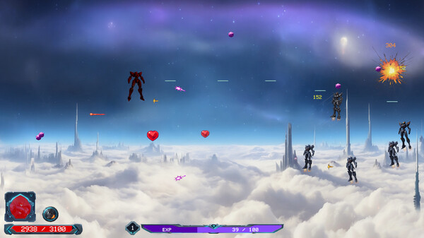 Screenshot z Astral Vangard