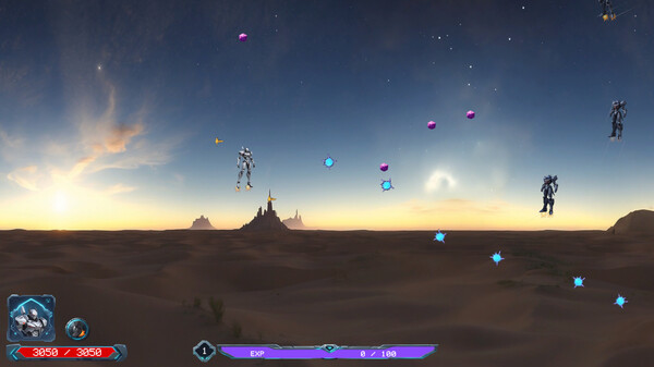 Screenshot z Astral Vangard