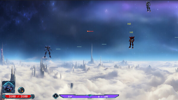 Screenshot z Astral Vangard