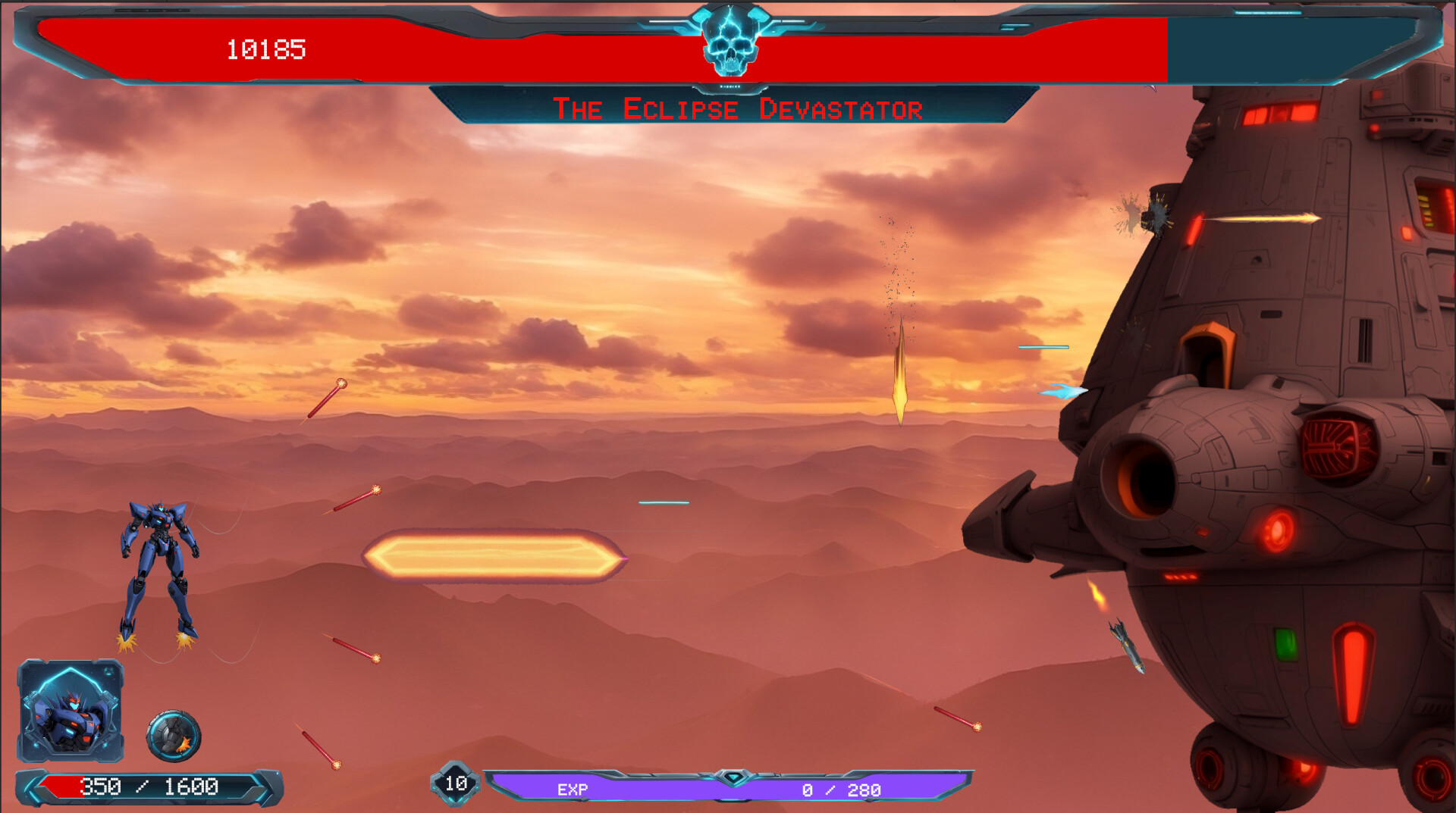 Astral Vangard Featured Screenshot #1