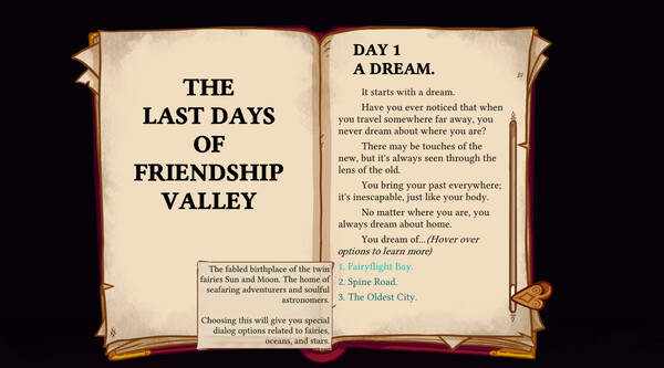 The Last Days of Friendship Valley screenshot 6