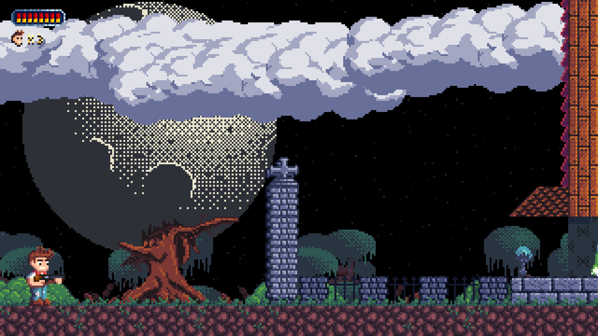 Andy Blast Vs The Forces of Evil screenshot #1