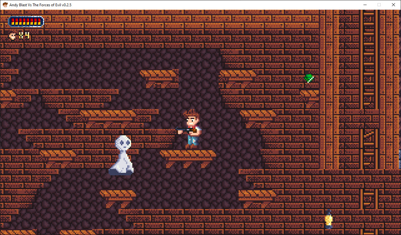 Andy Blast Vs The Forces of Evil screenshot #7