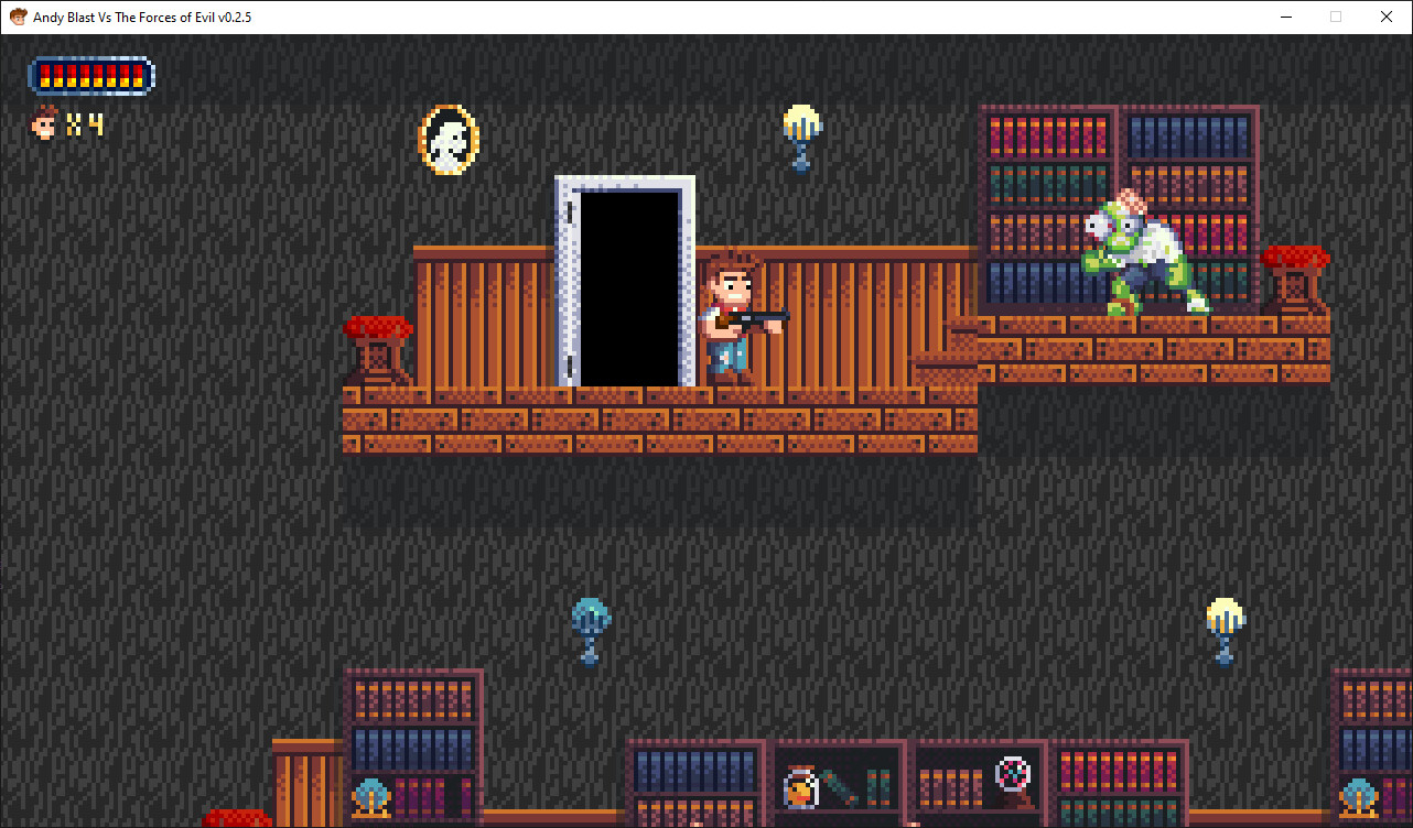 Andy Blast Vs The Forces of Evil screenshot #3