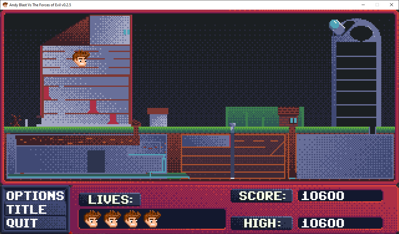 Andy Blast Vs The Forces of Evil screenshot #5