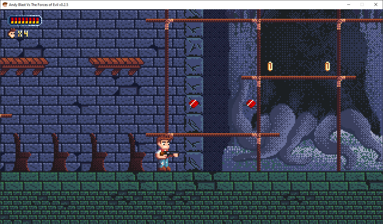 Andy Blast Vs The Forces of Evil screenshot #9