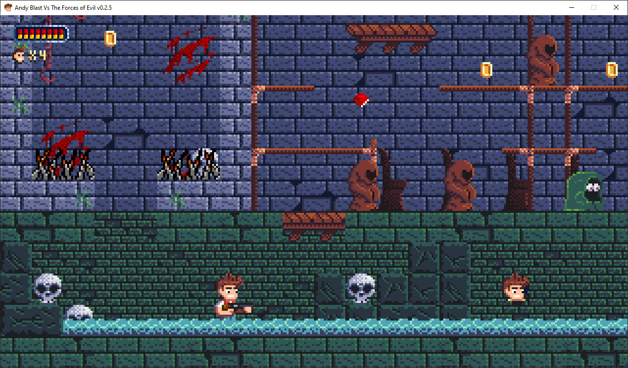 Andy Blast Vs The Forces of Evil screenshot #4