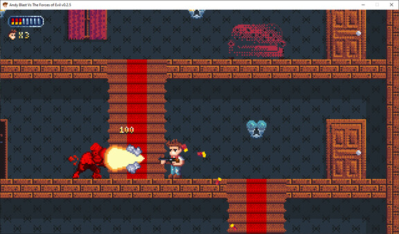 Andy Blast Vs The Forces of Evil screenshot 1