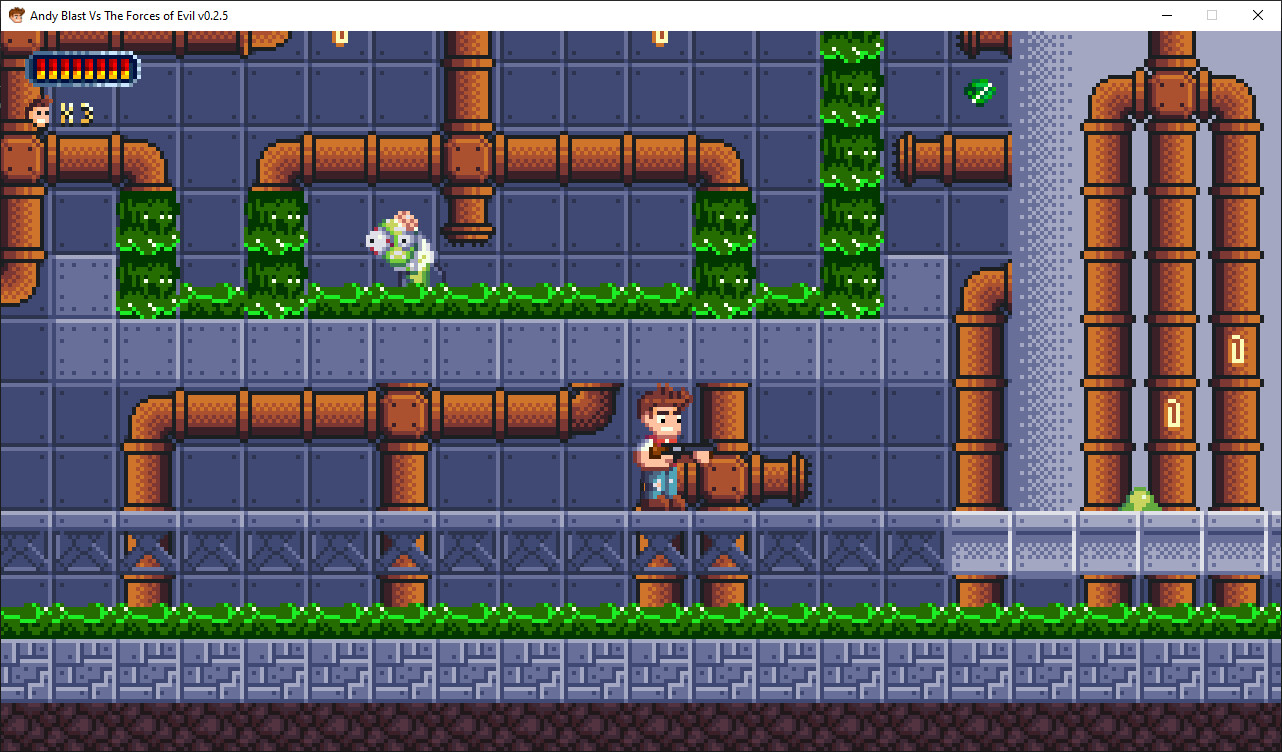 Andy Blast Vs The Forces of Evil screenshot #7