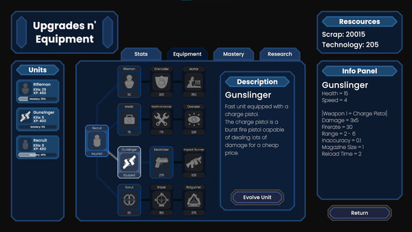 Evostrike screenshot 5