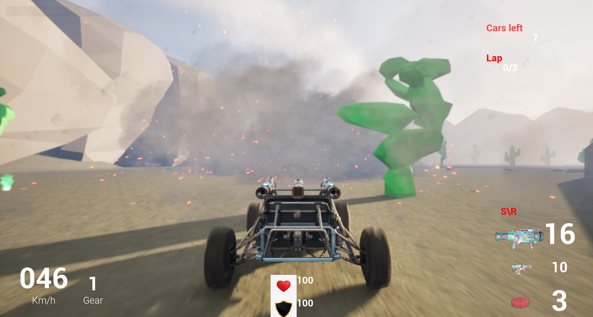 Nash Racing: Battle screenshot 3