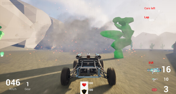 Nash Racing: Battle screenshot 3